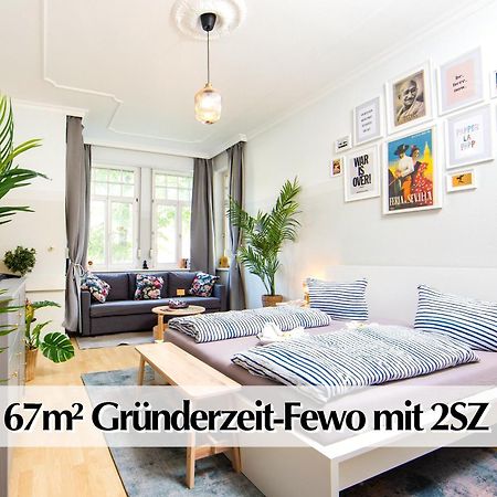 12 Fewos Im Jugendstilhaus Mit Aufzug, Terrasse, Kingsize-Bett, Smart-Tv, Etc Erfurt Exteriör bild