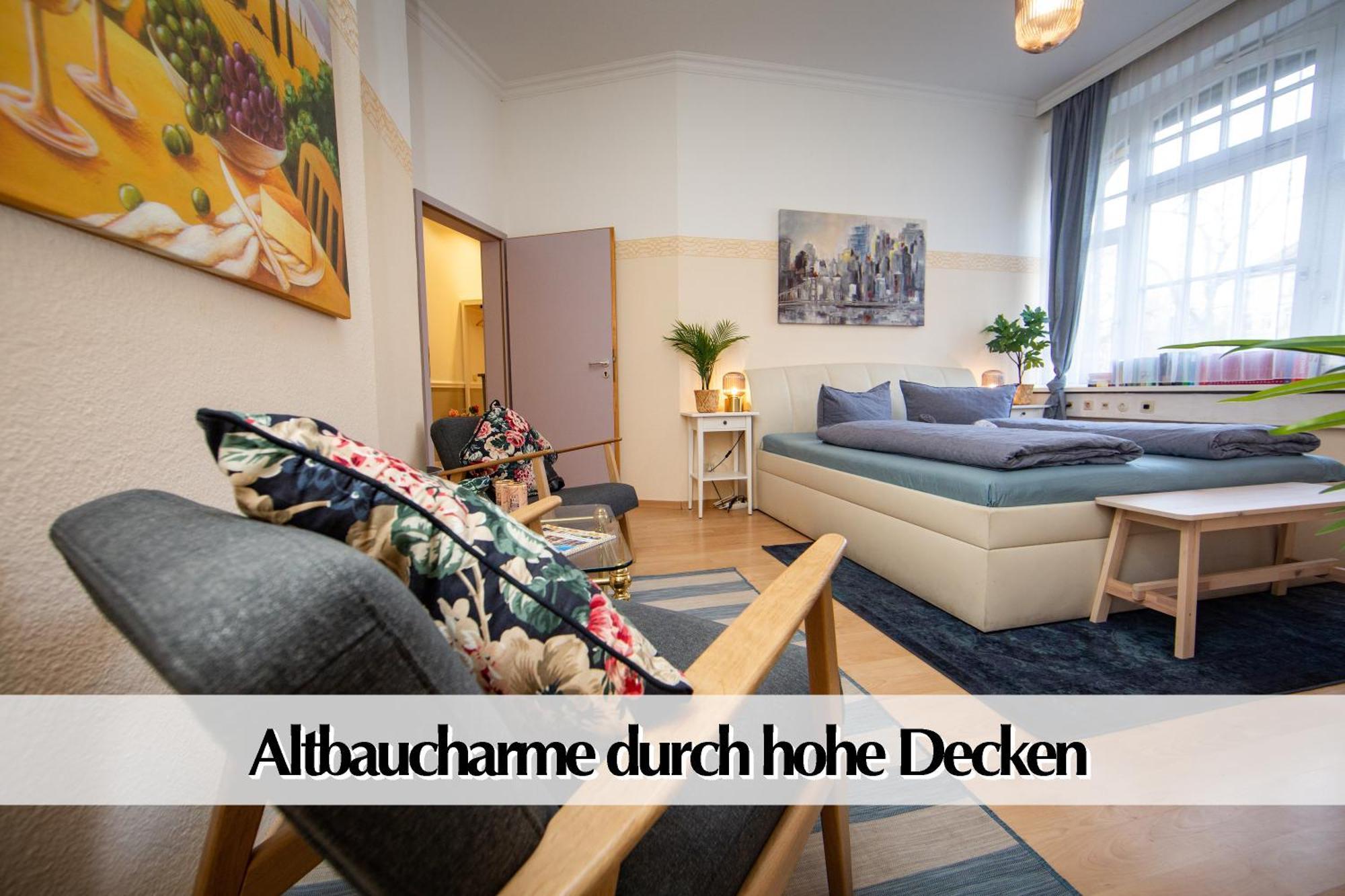 12 Fewos Im Jugendstilhaus Mit Aufzug, Terrasse, Kingsize-Bett, Smart-Tv, Etc Erfurt Exteriör bild