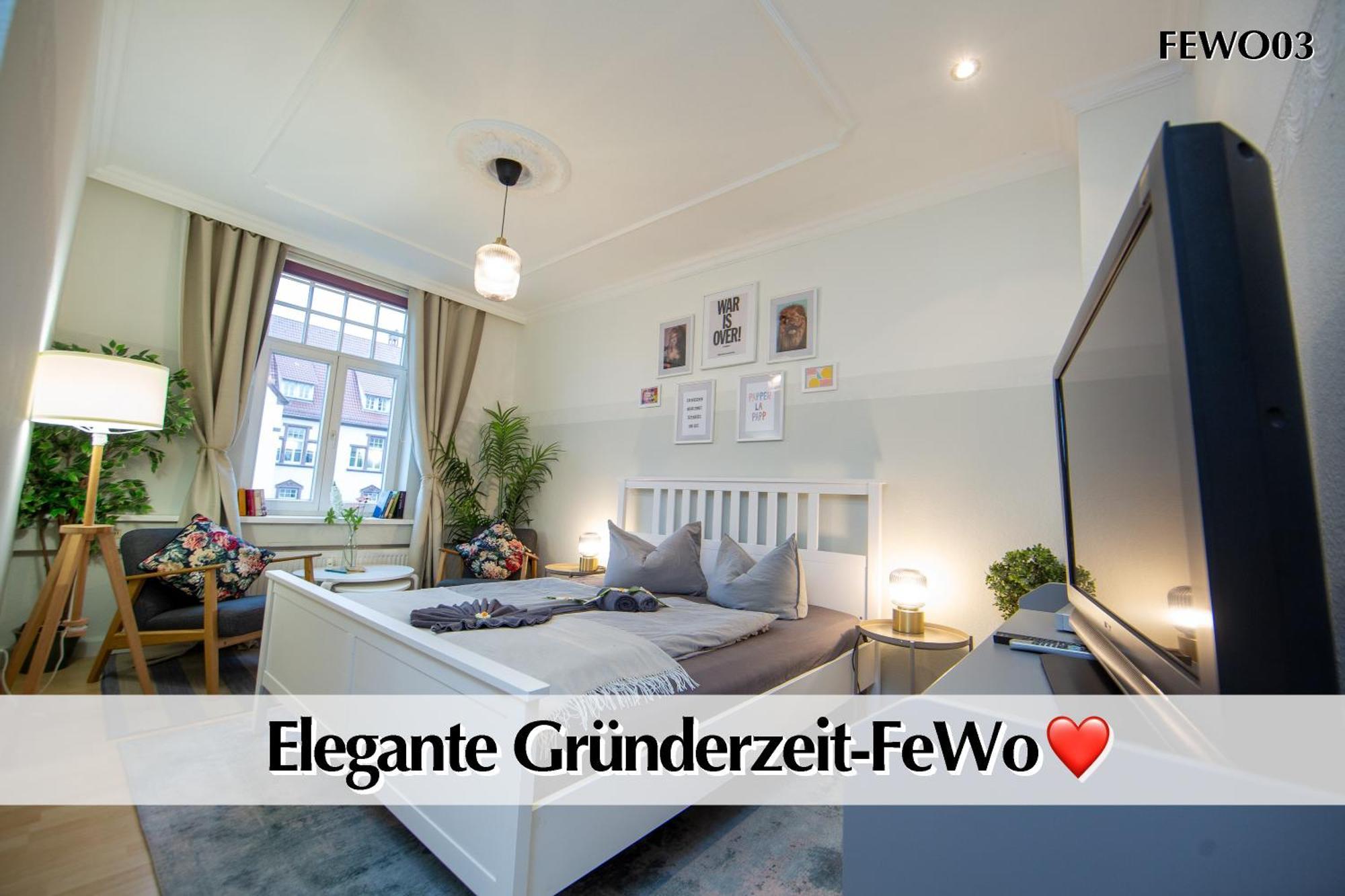 12 Fewos Im Jugendstilhaus Mit Aufzug, Terrasse, Kingsize-Bett, Smart-Tv, Etc Erfurt Exteriör bild