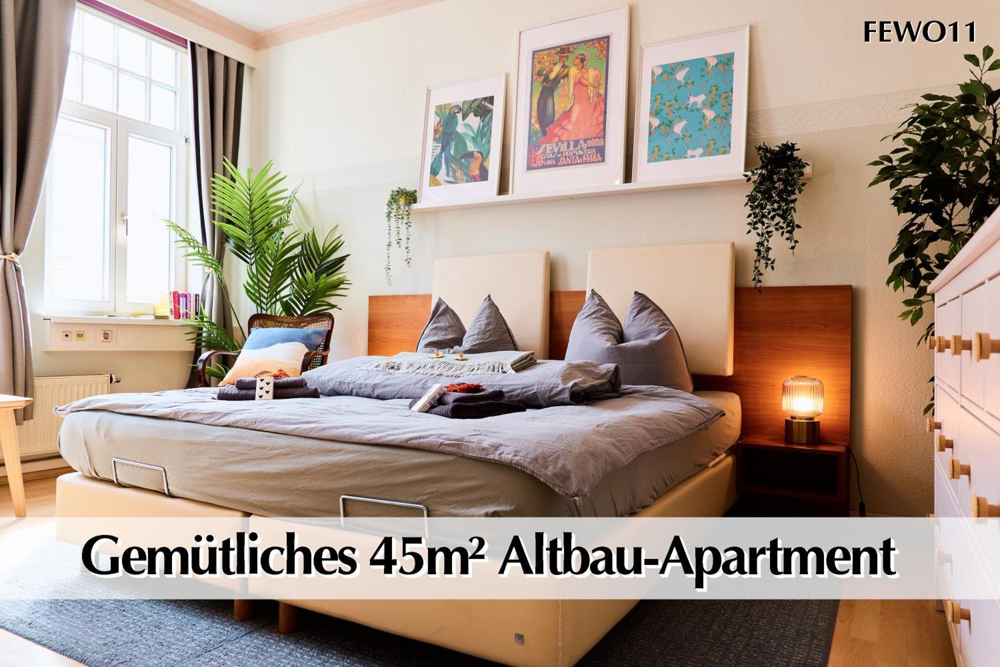 12 Fewos Im Jugendstilhaus Mit Aufzug, Terrasse, Kingsize-Bett, Smart-Tv, Etc Erfurt Exteriör bild