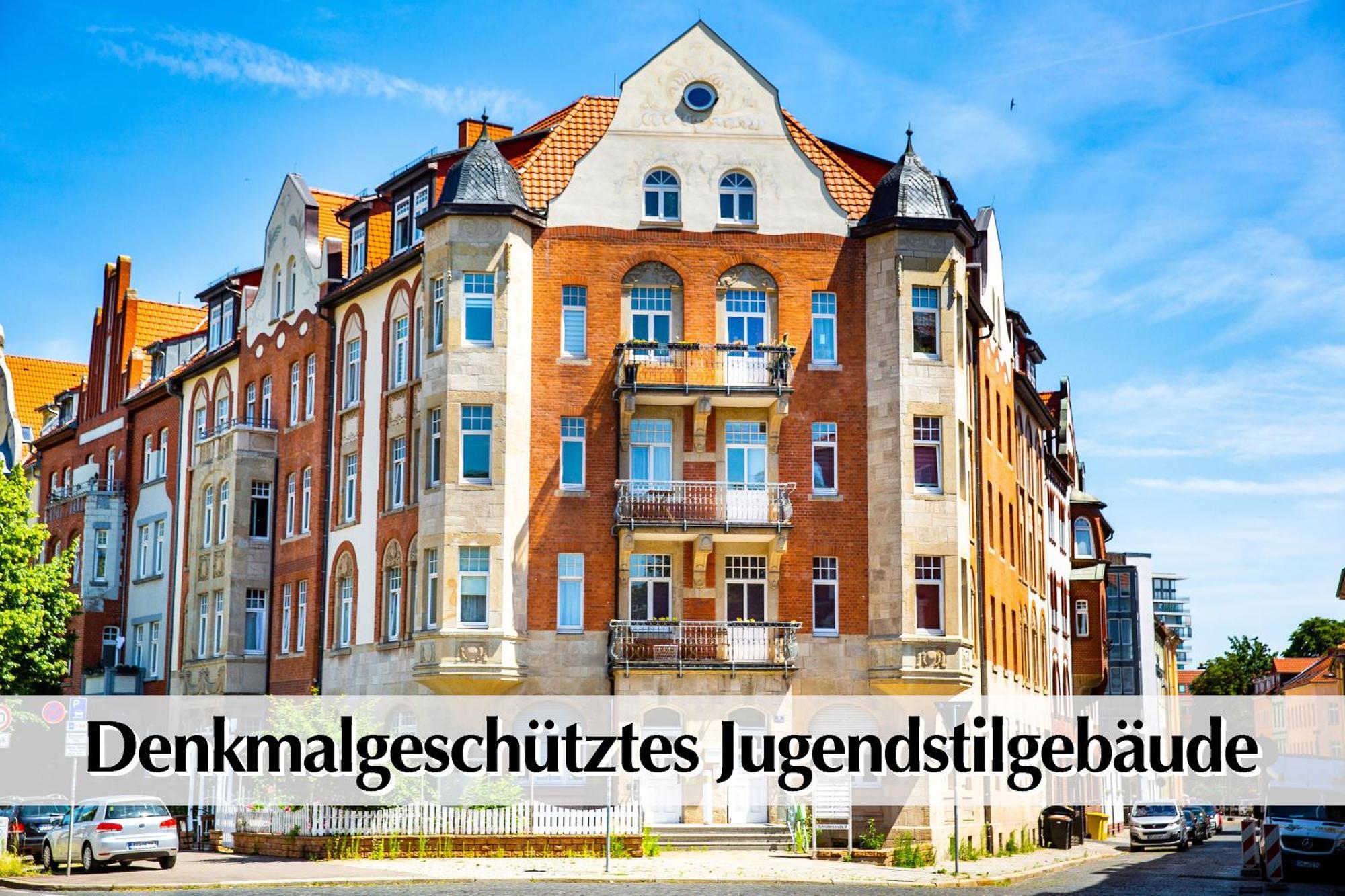 12 Fewos Im Jugendstilhaus Mit Aufzug, Terrasse, Kingsize-Bett, Smart-Tv, Etc Erfurt Exteriör bild