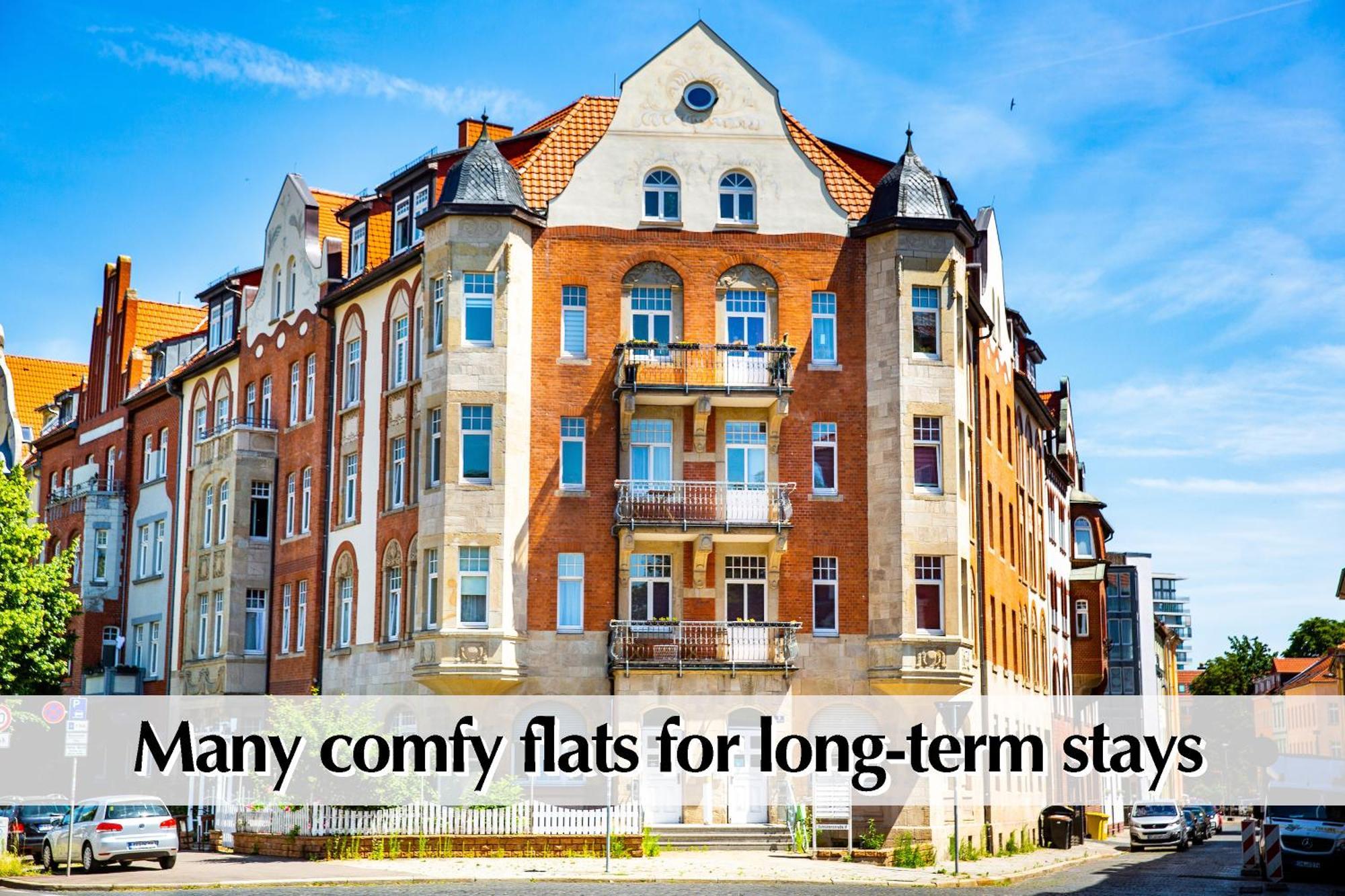 12 Fewos Im Jugendstilhaus Mit Aufzug, Terrasse, Kingsize-Bett, Smart-Tv, Etc Erfurt Rum bild