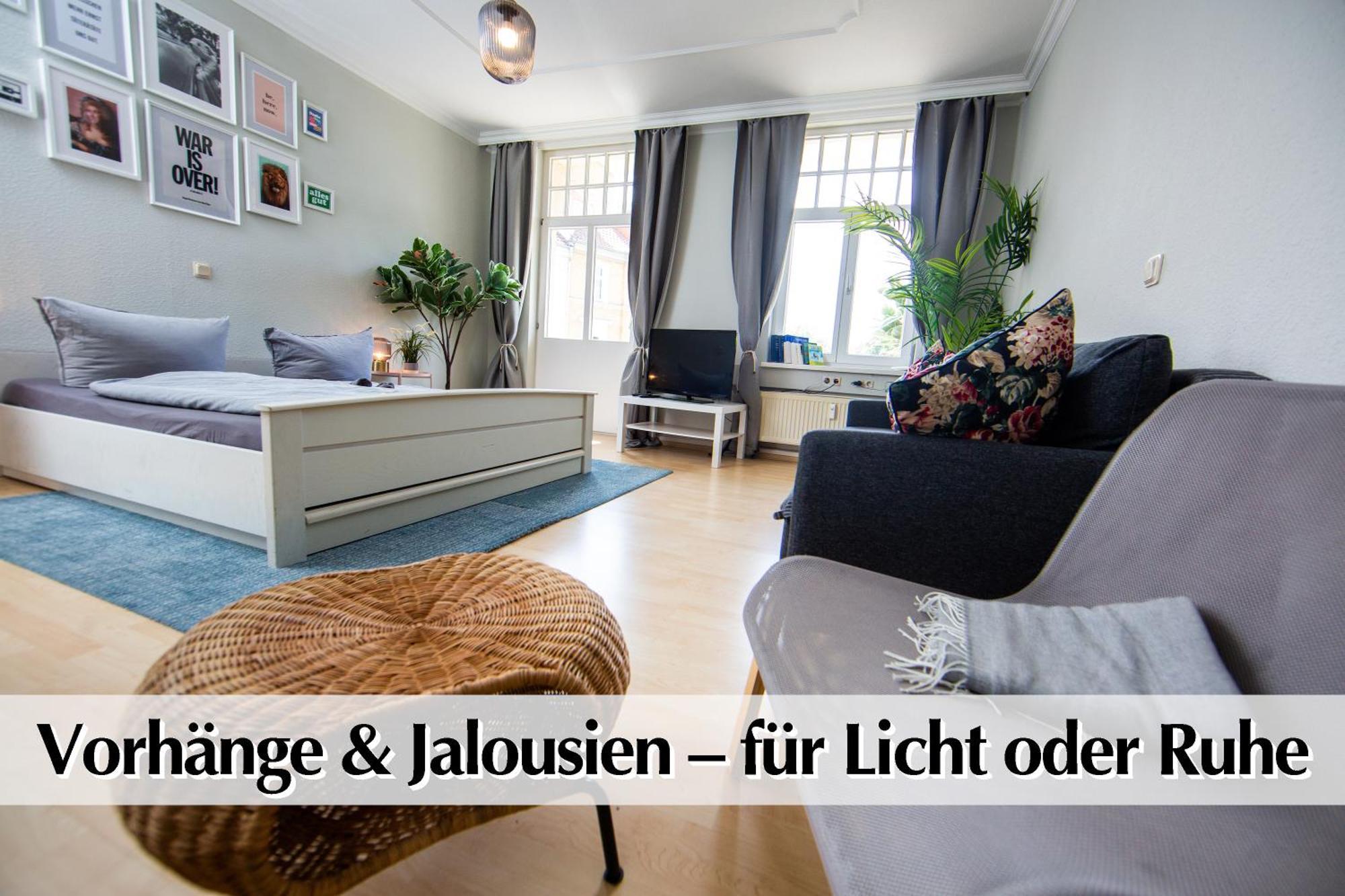 12 Fewos Im Jugendstilhaus Mit Aufzug, Terrasse, Kingsize-Bett, Smart-Tv, Etc Erfurt Rum bild