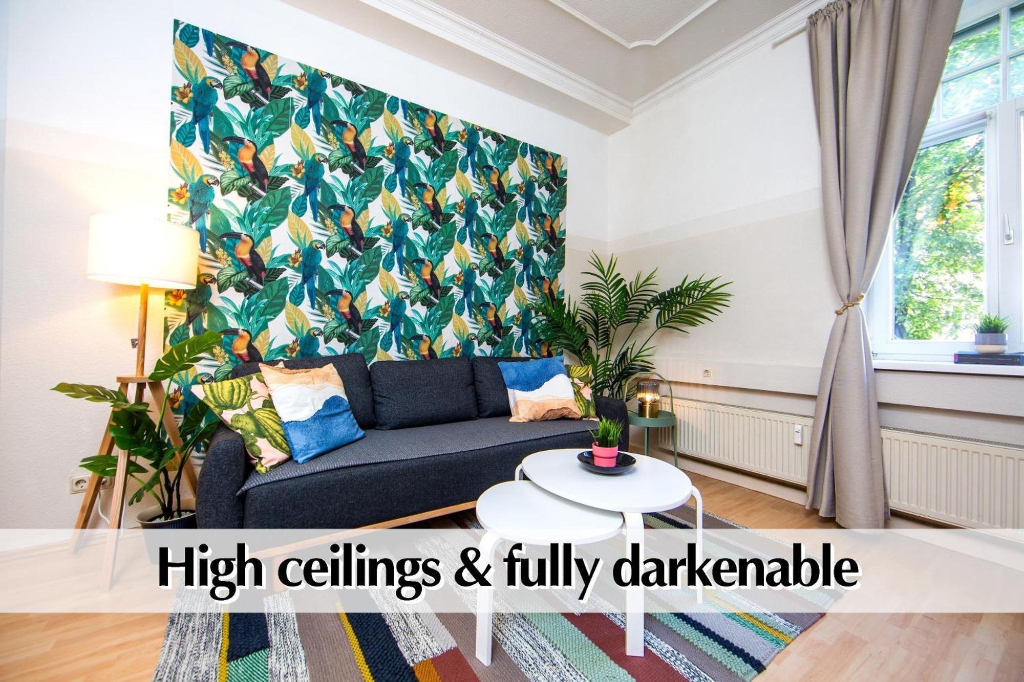 12 Fewos Im Jugendstilhaus Mit Aufzug, Terrasse, Kingsize-Bett, Smart-Tv, Etc Erfurt Rum bild