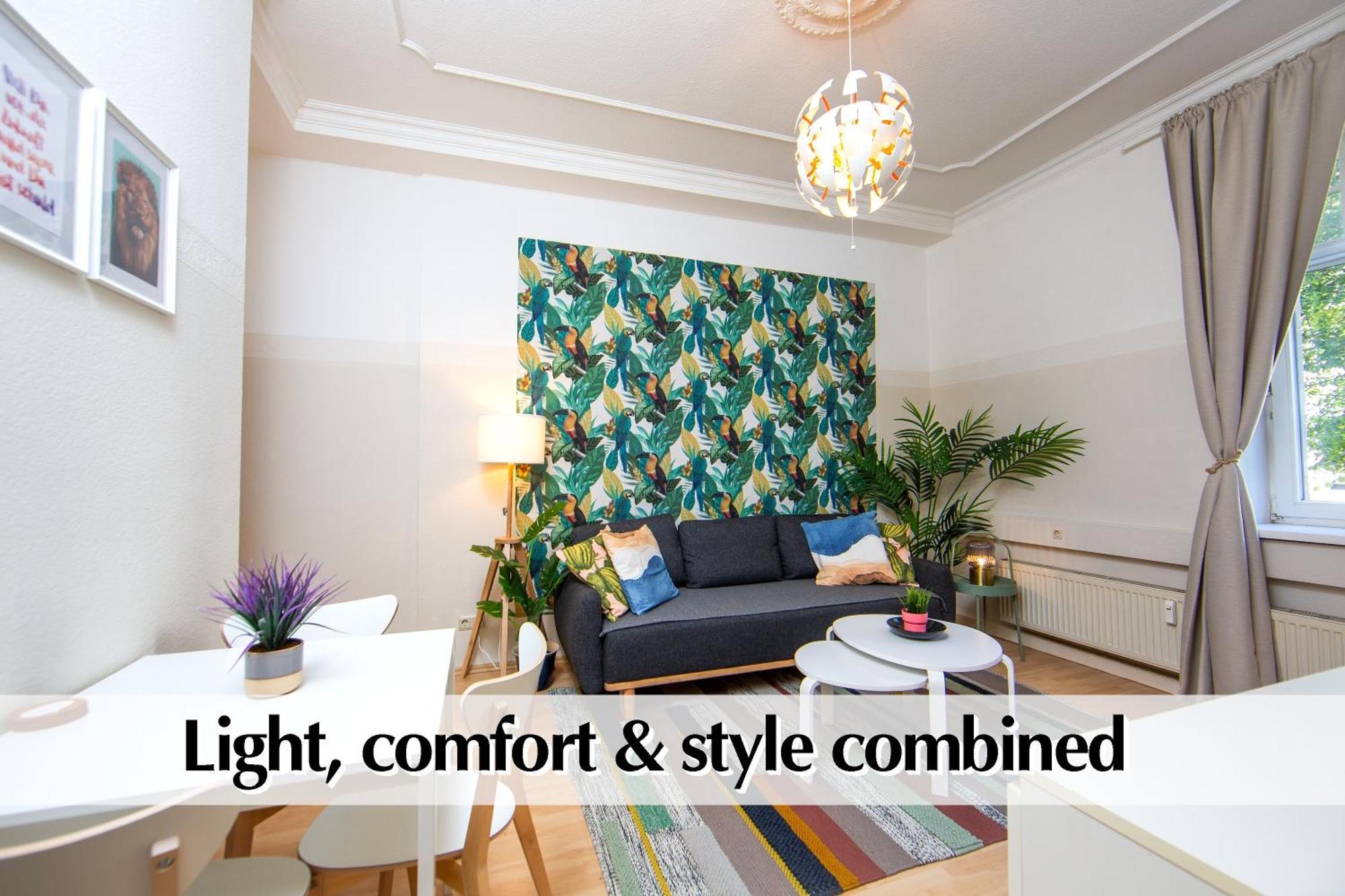12 Fewos Im Jugendstilhaus Mit Aufzug, Terrasse, Kingsize-Bett, Smart-Tv, Etc Erfurt Rum bild
