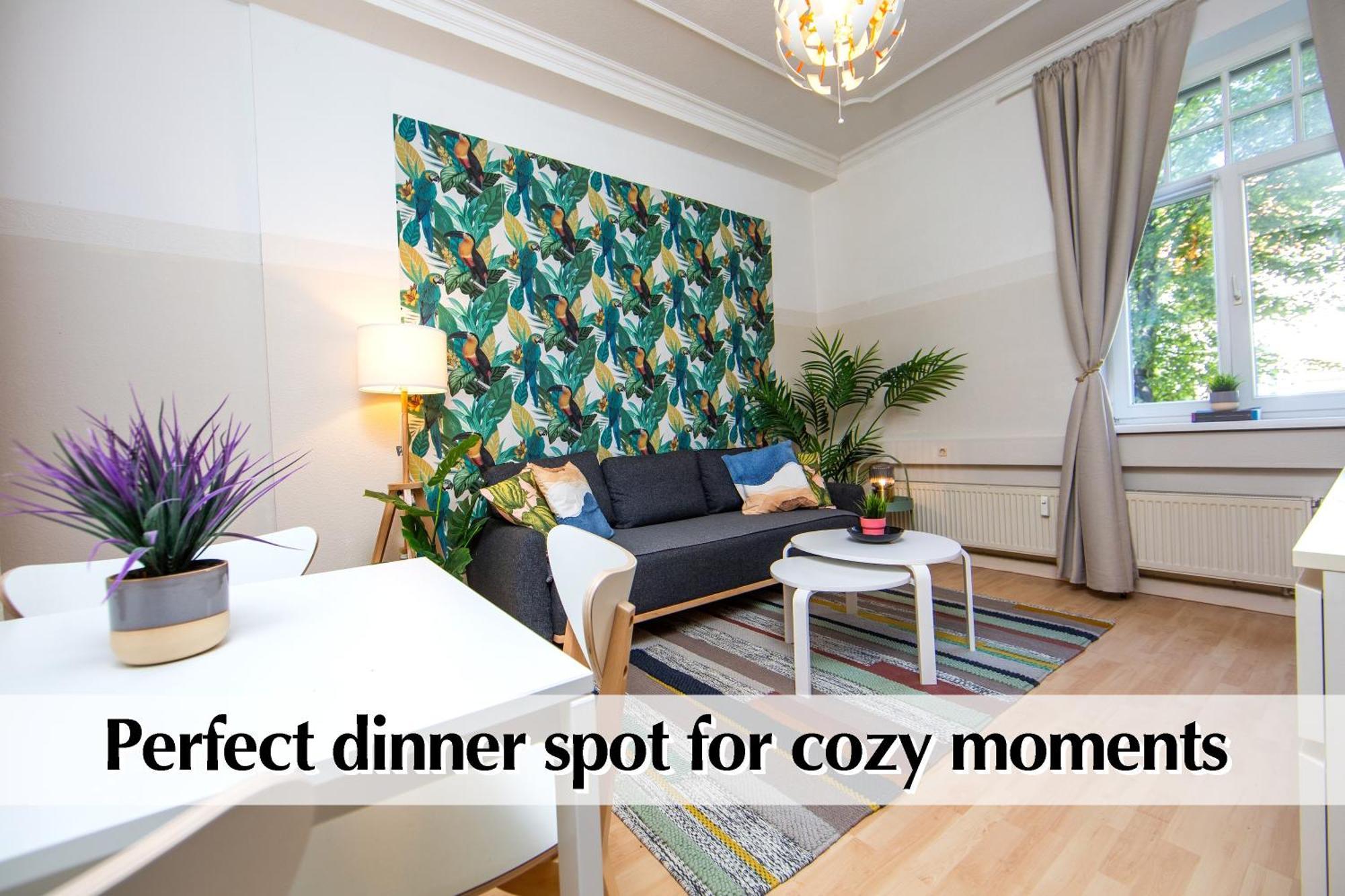 12 Fewos Im Jugendstilhaus Mit Aufzug, Terrasse, Kingsize-Bett, Smart-Tv, Etc Erfurt Rum bild