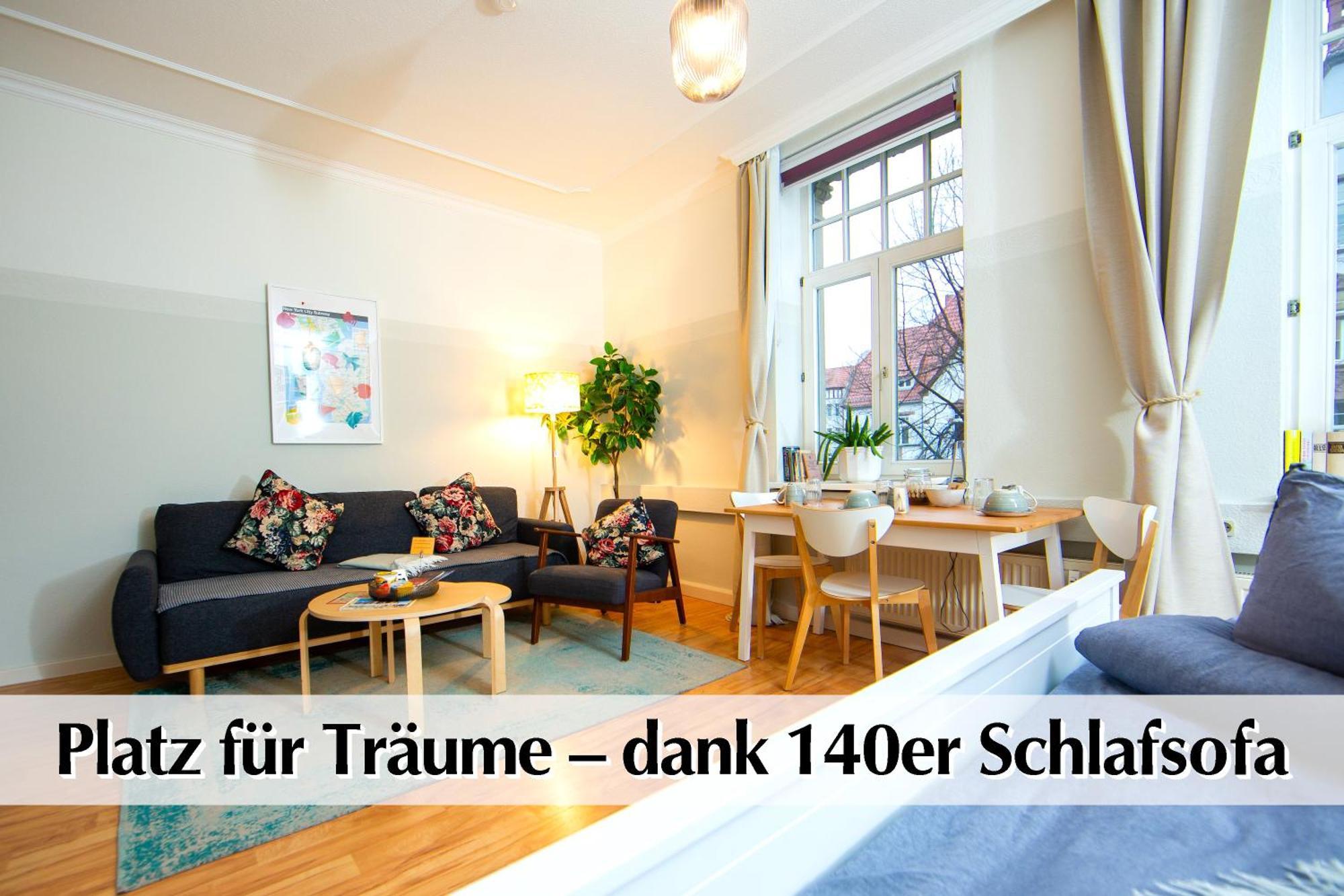 12 Fewos Im Jugendstilhaus Mit Aufzug, Terrasse, Kingsize-Bett, Smart-Tv, Etc Erfurt Rum bild